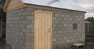 Баня из шлакоблока под ключ в клине: цены от 134602 рублей