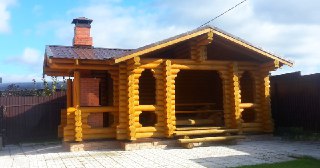 Строительство дома из бревна под ключ Клин цены от 10458 руб.