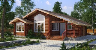 Строительство из двойного бруса под ключ Клин цены от 12943 руб.