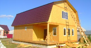 Строительство из Сип-панелей под ключ Клин цены от 12425 руб.