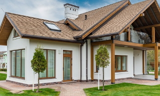 Проект дома с мансардой в клине | цена от 310621 рублей от Строй-Кли