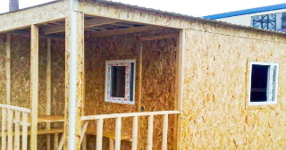 Сарай из дерева под ключ в клине – строительствопо цене от 41417 рублей