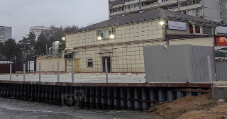 Строительство кафе на набережной моря от 134602 рублей в клине - Строй-Кли