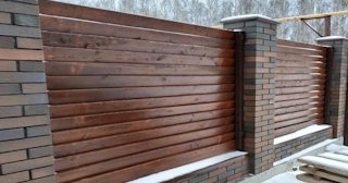 Столбы для забора из кирпича в клине - Выгодные цены от 3210 рублей
