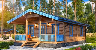 Строительство дачных домов под ключ Клин цены от 11390 руб.