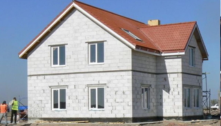 Построить двухэтажный дом из газобетона в клине - Строй-Кли от 134602 рублей