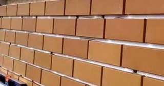 Фасады домов из кирпича в клине: качественная кладка от 1139 рублей