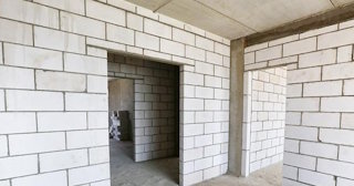 Перегородки из газобетона от 2071 рублей - возведение и монтаж в клине